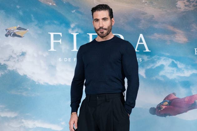 February 3, 2026, Madrid, Spain: Miguel Ãngel Silvestre attends the photocall for LA FIERA at Hotel Barcelo Torre de Madrid. Madrid Spain - ZUMAs197 20260203_aaa_s197_051 Copyright: xAtilanoxGarciax