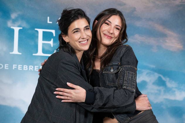 February 3, 2026, Madrid, Spain: StÃ phanie Magnin and Candela Gonzalez attend the photocall for LA FIERA at Hotel Barcelo Torre de Madrid. Madrid Spain - ZUMAs197 20260203_aaa_s197_064 Copyright: xAtilanoxGarciax