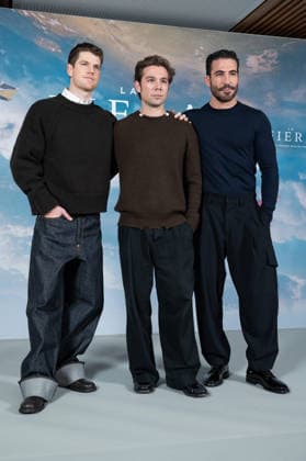 February 3, 2026, Madrid, Spain: (L-R) Actors Miguel Bernardeau, Carlos Cuevas and Miguel Ãngel Silvestre attend the photocall for LA FIERA at Hotel Barcelo Torre de Madrid. Madrid Spain - ZUMAs197 20260203_aaa_s197_068 Copyright: xAtilanoxGarciax