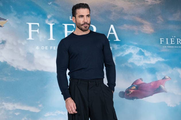 February 3, 2026, Madrid, Spain: Miguel Ãngel Silvestre attends the photocall for LA FIERA at Hotel Barcelo Torre de Madrid. Madrid Spain - ZUMAs197 20260203_aaa_s197_069 Copyright: xAtilanoxGarciax