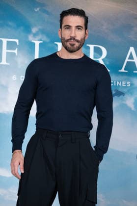 February 3, 2026, Madrid, Spain: Miguel Ãngel Silvestre attends the photocall for LA FIERA at Hotel Barcelo Torre de Madrid. Madrid Spain - ZUMAs197 20260203_aaa_s197_070 Copyright: xAtilanoxGarciax