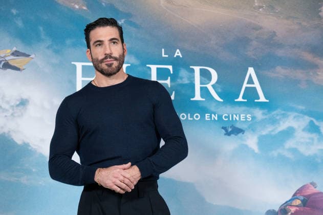 February 3, 2026, Madrid, Spain: Miguel Ãngel Silvestre attends the photocall for LA FIERA at Hotel Barcelo Torre de Madrid. Madrid Spain - ZUMAs197 20260203_aaa_s197_073 Copyright: xAtilanoxGarciax