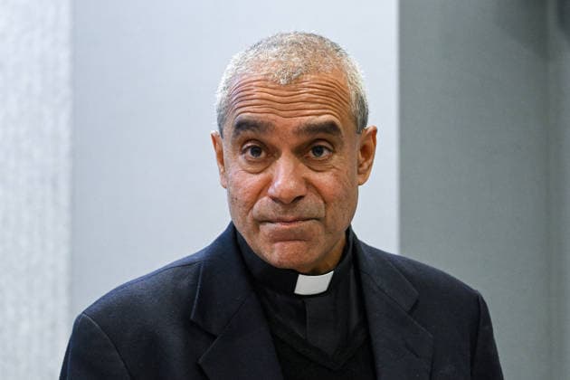 ITALY - PRESS CONFERENCE PRESENTING THE INTERNATIONAL AWARD FRANCIS OF ASSISI AND CARLO ACUTIS FOR AN ECONOMY OF FRATERNITY - 2026 2 03 Italy, Rome, Vatican, 2026 2 03 .Monsignor Anthony Figueiredo, coordinator of the Award during a Press conference presenting the international award Francis of Assisi and Carlo Acutis for an economy of fraternity EDITORIAL USE ONLY - NO BOOKS Copyright: xALESSIAxGIULIANIx