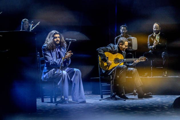 Israel Fernández concert at the Teatro Circo Price Singer Israel Fernández i during a performance at the Teatro Circo Price, on February 3, 2026, in Madrid Spain Israel Fernández is a flamenco singer, composer and musician, awarded for his album Amor and nominated for a Latin Grammy in the category of best flamenco music album 03 FEBRUARY 2026 CONCIERTO FLAMENCO MÚSICO MÚSICA PRICE CANTAOR Madrid Madrid Madrid Spain  Copyright: xRicardoxRubiox 7263829