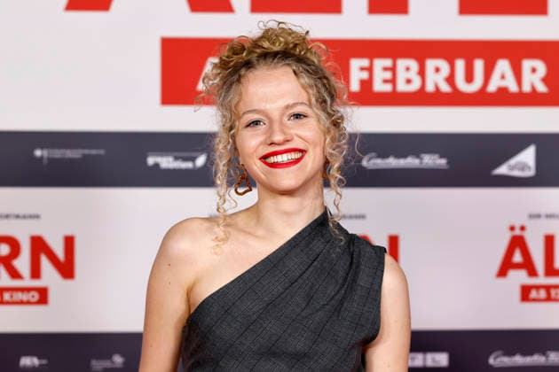 Schauspielerin Kya Celina Barucki bei der NRW-Premiere des Film Die Ältern im Cinedom. Köln, 03.02.2026 NRW Deutschland Copyright: xChristophxHardtx