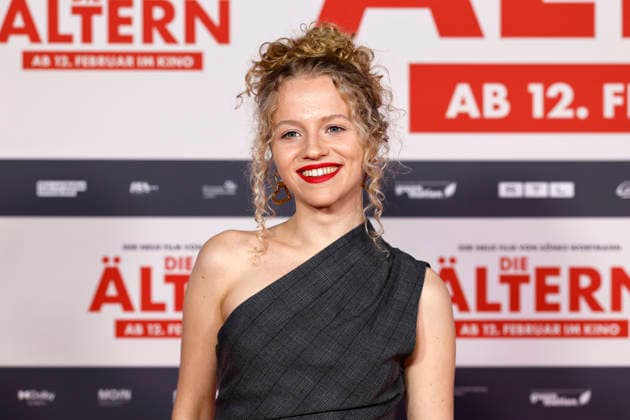 Schauspielerin Kya Celina Barucki bei der NRW-Premiere des Film Die Ältern im Cinedom. Köln, 03.02.2026 NRW Deutschland Copyright: xChristophxHardtx