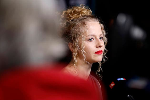 Schauspielerin Kya Celina Barucki bei der NRW-Premiere des Film Die Ältern im Cinedom. Köln, 03.02.2026 NRW Deutschland Copyright: xChristophxHardtx