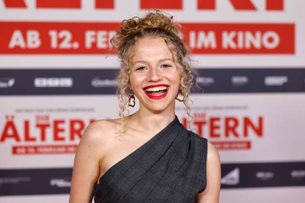 Schauspielerin Kya Celina Barucki bei der NRW-Premiere des Film Die Ältern im Cinedom. Köln, 03.02.2026 NRW Deutschland Copyright: xChristophxHardtx