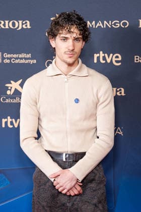 February 3, 2026, Madrid, Madrid, SPAIN: Hugo Welzel attends the Nominees Gala for the 2026 Goya Awards, which will hold its 40th edition in the city of Barcelona next February 26th. Madrid SPAIN - ZUMAc270 20260203_zip_c270_044 Copyright: xDavidxCruzxSanzx