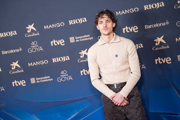 February 3, 2026, Madrid, Madrid, SPAIN: Hugo Welzel attends the Nominees Gala for the 2026 Goya Awards, which will hold its 40th edition in the city of Barcelona next February 26th. Madrid SPAIN - ZUMAc270 20260203_zip_c270_047 Copyright: xDavidxCruzxSanzx