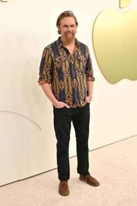 Apple TV Press Day Wyatt Russell arriving to Apple TV Press Day at Barker Hanger on February 03, 2026 in Santa Monica, CA. Santa Monica Barker Hanger California USA Copyright: xLISAxOConnor AFF-USA.comx