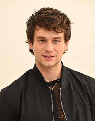 Apple TV Press Day Brandon Flynn arriving to Apple TV Press Day at Barker Hanger on February 03, 2026 in Santa Monica, CA. Santa Monica Barker Hanger California USA Copyright: xLISAxOConnor AFF-USA.comx