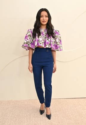Apple TV Press Day Anna Sawai arriving to Apple TV Press Day at Barker Hanger on February 03, 2026 in Santa Monica, CA. Santa Monica Barker Hanger California USA Copyright: xLISAxOConnor AFF-USA.comx