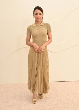 Apple TV Press Day Aimee Carrero arriving to Apple TV Press Day at Barker Hanger on February 03, 2026 in Santa Monica, CA. Santa Monica Barker Hanger California USA Copyright: xLISAxOConnor AFF-USA.comx