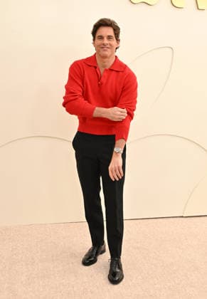 Apple TV Press Day James Marsden arriving to Apple TV Press Day at Barker Hanger on February 03, 2026 in Santa Monica, CA. Santa Monica Barker Hanger California USA Copyright: xLISAxOConnor AFF-USA.comx