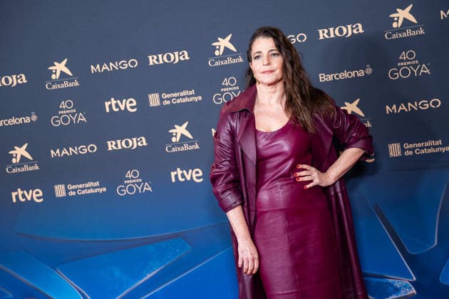 February 3, 2026, Madrid, Madrid, SPAIN: Nora Navas attends the Nominees Gala for the 2026 Goya Awards, which will hold its 40th edition in the city of Barcelona next February 26th. Madrid SPAIN - ZUMAc270 20260203_zip_c270_075 Copyright: xDavidxCruzxSanzx