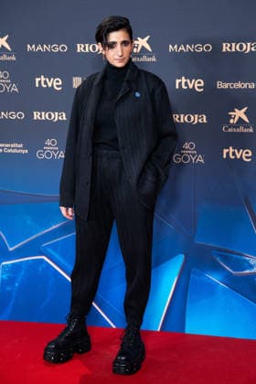 February 3, 2026, Madrid, Madrid, SPAIN: Alba Flores attends the Nominees Gala for the 2026 Goya Awards, which will hold its 40th edition in the city of Barcelona next February 26th. Madrid SPAIN - ZUMAc270 20260203_zip_c270_082 Copyright: xDavidxCruzxSanzx