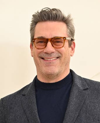 Apple TV Press Day Jon Hamm arriving to Apple TV Press Day at Barker Hanger on February 03, 2026 in Santa Monica, CA. Santa Monica Barker Hanger California USA Copyright: xLISAxOConnor AFF-USA.comx