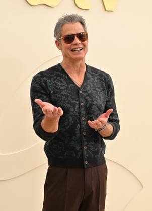 Apple TV Press Day Timothy Olyphant arriving to Apple TV Press Day at Barker Hanger on February 03, 2026 in Santa Monica, CA. Santa Monica Barker Hanger California USA Copyright: xLISAxOConnor AFF-USA.comx