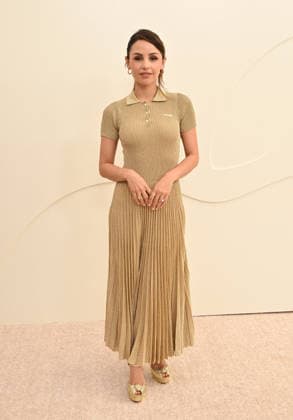 Apple TV Press Day Aimee Carrero arriving to Apple TV Press Day at Barker Hanger on February 03, 2026 in Santa Monica, CA. Santa Monica Barker Hanger California USA Copyright: xLISAxOConnor AFF-USA.comx