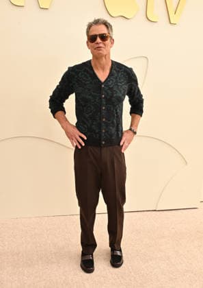 Apple TV Press Day Timothy Olyphant arriving to Apple TV Press Day at Barker Hanger on February 03, 2026 in Santa Monica, CA. Santa Monica Barker Hanger California USA Copyright: xLISAxOConnor AFF-USA.comx