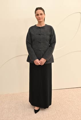 Apple TV Press Day Amanda Peet arriving to Apple TV Press Day at Barker Hanger on February 03, 2026 in Santa Monica, CA. Santa Monica Barker Hanger California USA Copyright: xLISAxOConnor AFF-USA.comx