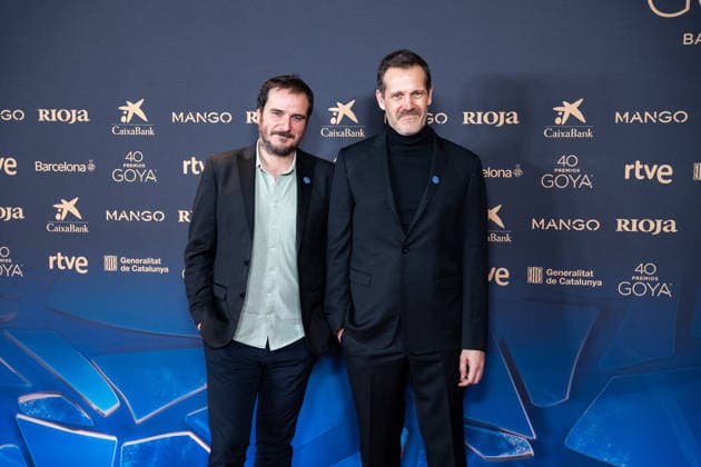 February 3, 2026, Madrid, Madrid, SPAIN: Jose Maria Goenaga and Aitor Arregi attend the Nominees Gala for the 2026 Goya Awards, which will hold its 40th edition in the city of Barcelona next February 26th. Madrid SPAIN - ZUMAc270 20260203_zip_c270_103 Copyright: xDavidxCruzxSanzx
