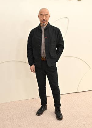 Apple TV Press Day Hoon Lee arriving to Apple TV Press Day at Barker Hanger on February 03, 2026 in Santa Monica, CA. Santa Monica Barker Hanger California USA Copyright: xLISAxOConnor AFF-USA.comx