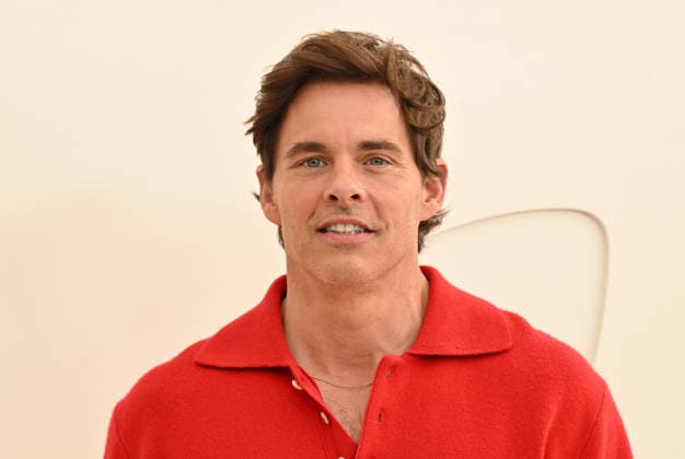 Apple TV Press Day James Marsden arriving to Apple TV Press Day at Barker Hanger on February 03, 2026 in Santa Monica, CA. Santa Monica Barker Hanger California USA Copyright: xLISAxOConnor AFF-USA.comx