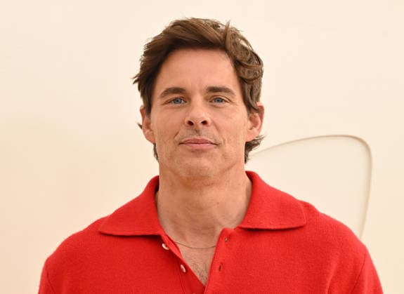 Apple TV Press Day James Marsden arriving to Apple TV Press Day at Barker Hanger on February 03, 2026 in Santa Monica, CA. Santa Monica Barker Hanger California USA Copyright: xLISAxOConnor AFF-USA.comx