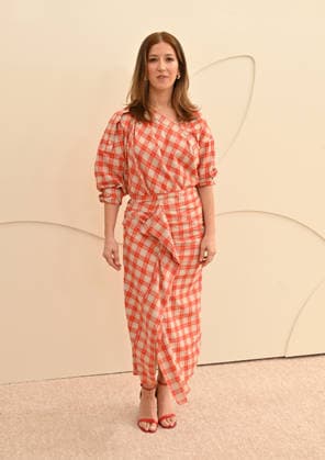 Apple TV Press Day Jessy Hodges arriving to Apple TV Press Day at Barker Hanger on February 03, 2026 in Santa Monica, CA. Santa Monica Barker Hanger California USA Copyright: xLISAxOConnor AFF-USA.comx