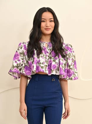 Apple TV Press Day Anna Sawai arriving to Apple TV Press Day at Barker Hanger on February 03, 2026 in Santa Monica, CA. Santa Monica Barker Hanger California USA Copyright: xLISAxOConnor AFF-USA.comx