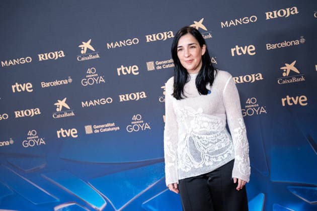 February 3, 2026, Madrid, Madrid, SPAIN: Alauda Ruiz de Azua attends the Nominees Gala for the 2026 Goya Awards, which will hold its 40th edition in the city of Barcelona next February 26th. Madrid SPAIN - ZUMAc270 20260203_zip_c270_122 Copyright: xDavidxCruzxSanzx