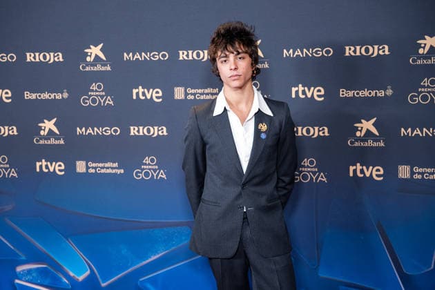 February 3, 2026, Madrid, Madrid, SPAIN: Miguel Martin de Bustamante, AKA Mitch Robles attends the Nominees Gala for the 2026 Goya Awards, which will hold its 40th edition in the city of Barcelona next February 26th. Madrid SPAIN - ZUMAc270 20260203_zip_c270_126 Copyright: xDavidxCruzxSanzx