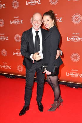 Simon Licht mit Frau Tina Rottensteiner bei 25 Jahre LAMBERTZ MONDAY NIGHT 2026 - A Celebration of Sweetness, Glamour and Passion in den MMC-Studios in Köln am 02.02.2026 *** Simon Licht with Ms. Tina Rottensteiner at 25 years LAMBERTZ MONDAY NIGHT 2026 A Celebration of Sweetness, Glamour and Passion at the MMC Studios in Cologne on 02 02 2026