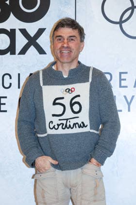 Milan, HBO Max, Official Streaming Home of the Olympics, held a photocall to present the streaming coverage of the XXV Winter Olympic Games Milan-Cortina 2026. Pictured: Kristian Ghedina (Italian alpine skier)  Copyright: xAlessandroxBremecx xipa-agency.netx xx IPA_Agency_IPA70936344
