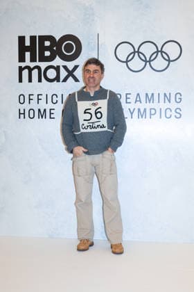 Milan, HBO Max, Official Streaming Home of the Olympics, held a photocall to present the streaming coverage of the XXV Winter Olympic Games Milan-Cortina 2026. Pictured: Kristian Ghedina (Italian alpine skier)  Copyright: xAlessandroxBremecx xipa-agency.netx xx IPA_Agency_IPA70936353
