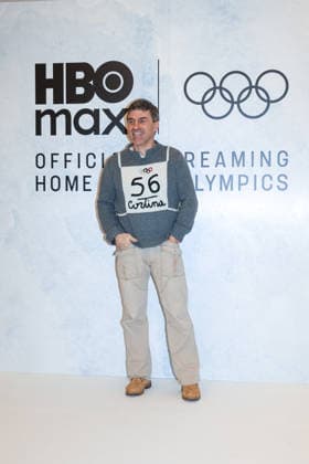 Milan, HBO Max, Official Streaming Home of the Olympics, held a photocall to present the streaming coverage of the XXV Winter Olympic Games Milan-Cortina 2026. Pictured: Kristian Ghedina (Italian alpine skier)  Copyright: xAlessandroxBremecx xipa-agency.netx xx IPA_Agency_IPA70936356