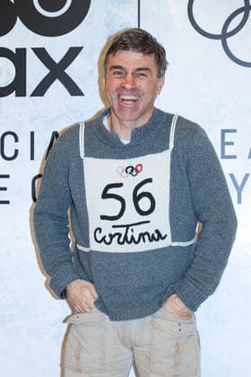 Milan, HBO Max, Official Streaming Home of the Olympics, held a photocall to present the streaming coverage of the XXV Winter Olympic Games Milan-Cortina 2026. Pictured: Kristian Ghedina (Italian alpine skier)  Copyright: xAlessandroxBremecx xipa-agency.netx xx IPA_Agency_IPA70936358