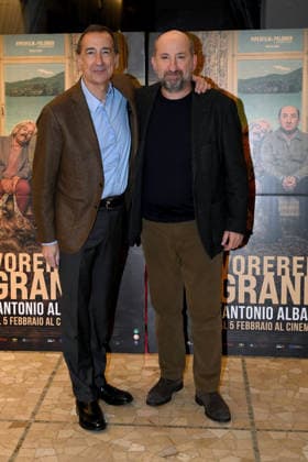 Milan, photocall for the film We ll Work When We Grow Up - Antonio Albanese, Giuseppe Sala  Copyright: xAlbertoxTerenghix xipa-agency.netx xComi Terenghix IPA_Agency_IPA70936369