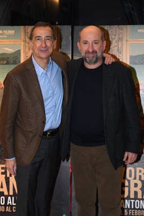 Milan, photocall for the film We ll Work When We Grow Up - Antonio Albanese, Giuseppe Sala  Copyright: xAlbertoxTerenghix xipa-agency.netx xComi Terenghix IPA_Agency_IPA70936370