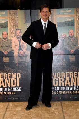 Milan, photocall for the film We ll Work When We Grow Up - Alessandro Egger  Copyright: xAlbertoxTerenghix xipa-agency.netx xComi Terenghix IPA_Agency_IPA70936414