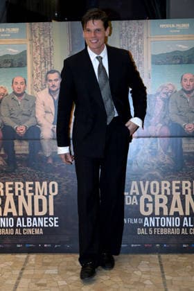 Milan, photocall for the film We ll Work When We Grow Up - Alessandro Egger  Copyright: xAlbertoxTerenghix xipa-agency.netx xComi Terenghix IPA_Agency_IPA70936417