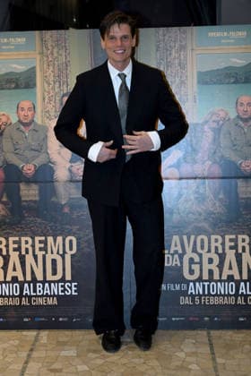 Milan, photocall for the film We ll Work When We Grow Up - Alessandro Egger  Copyright: xAlbertoxTerenghix xipa-agency.netx xComi Terenghix IPA_Agency_IPA70936418