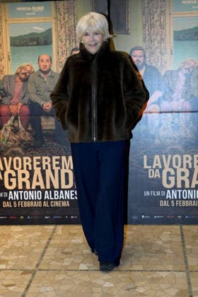 Milan, photocall for the film We ll Work When We Grow Up - Caterina Caselli  Copyright: xAlbertoxTerenghix xipa-agency.netx xComi Terenghix IPA_Agency_IPA70936446