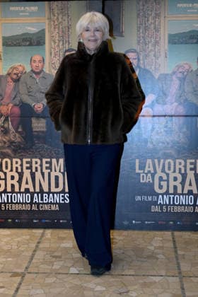 Milan, photocall for the film We ll Work When We Grow Up - Caterina Caselli  Copyright: xAlbertoxTerenghix xipa-agency.netx xComi Terenghix IPA_Agency_IPA70936451