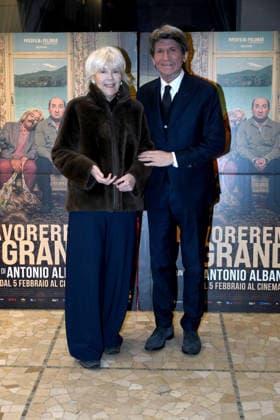 Milan, photocall for the film We ll Work When We Grow Up - Caterina Caselli, Gianmario Verona  Copyright: xAlbertoxTerenghix xipa-agency.netx xComi Terenghix IPA_Agency_IPA70936458