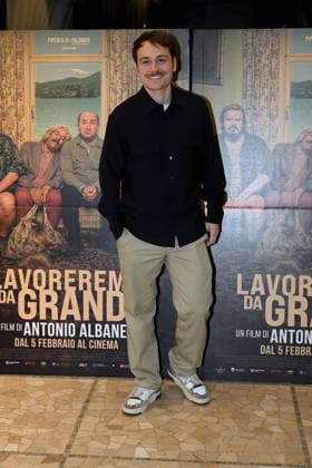 Milan, photocall for the film We ll Work When We Grow Up - Niccolò Ferrero  Copyright: xAlbertoxTerenghix xipa-agency.netx xComi Terenghix IPA_Agency_IPA70936462
