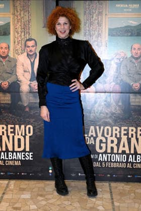Milan, photocall for the film We ll Work When We Grow Up - Sonia Lynn Jamieson  Copyright: xAlbertoxTerenghix xipa-agency.netx xComi Terenghix IPA_Agency_IPA70936474