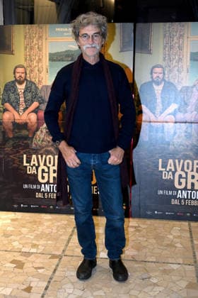 Milan, photocall for the film We ll Work When We Grow Up - Silvio Soldini  Copyright: xAlbertoxTerenghix xipa-agency.netx xComi Terenghix IPA_Agency_IPA70936488